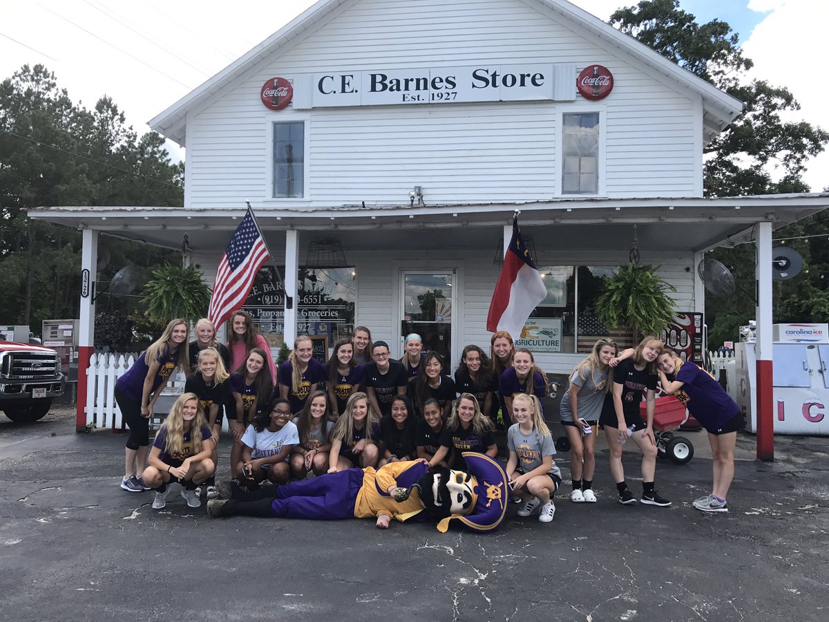 Finally heading out to Terry Sanford for a 7pm kickoff. First stop is Barnes Store, with the CHHS Pirate!! #letsgo #webelieve #piratefamily