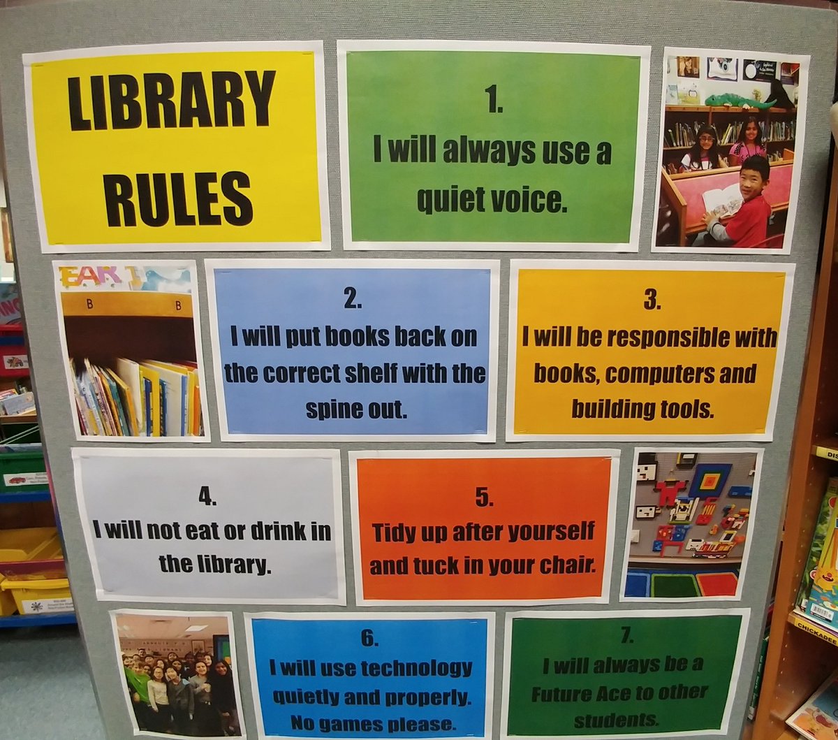 MrPamayah's tweet image. New display for #libraryrules