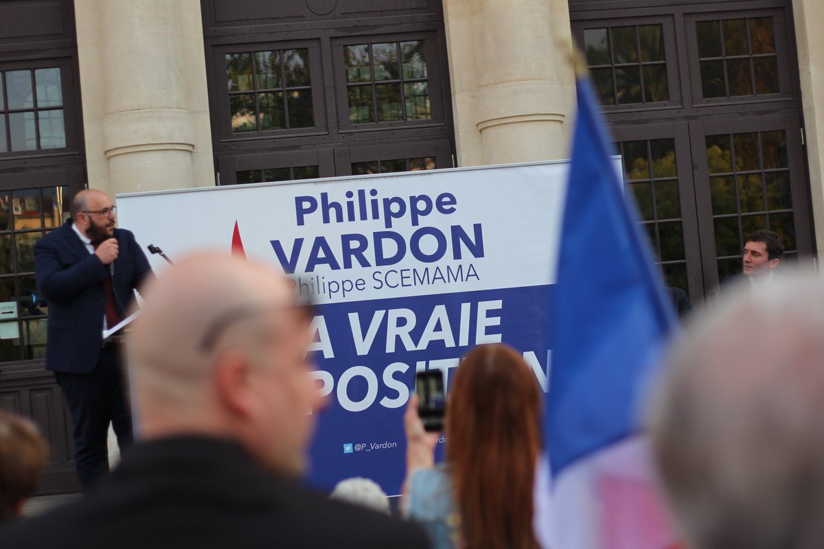 'C'est bien #AuNomDuPeuple pour reprendre le slogan de @MLP_officiel, que je me bats.' #circo0603