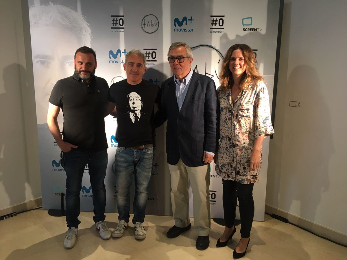 Comienza el encuentro con <a href="/jonsistiaga/">Jon Sistiaga</a> #TabúMaldad en el Auditorio MPM, presentado por nuestro dtor artístico José Lebrero #ScreenTVMalaga