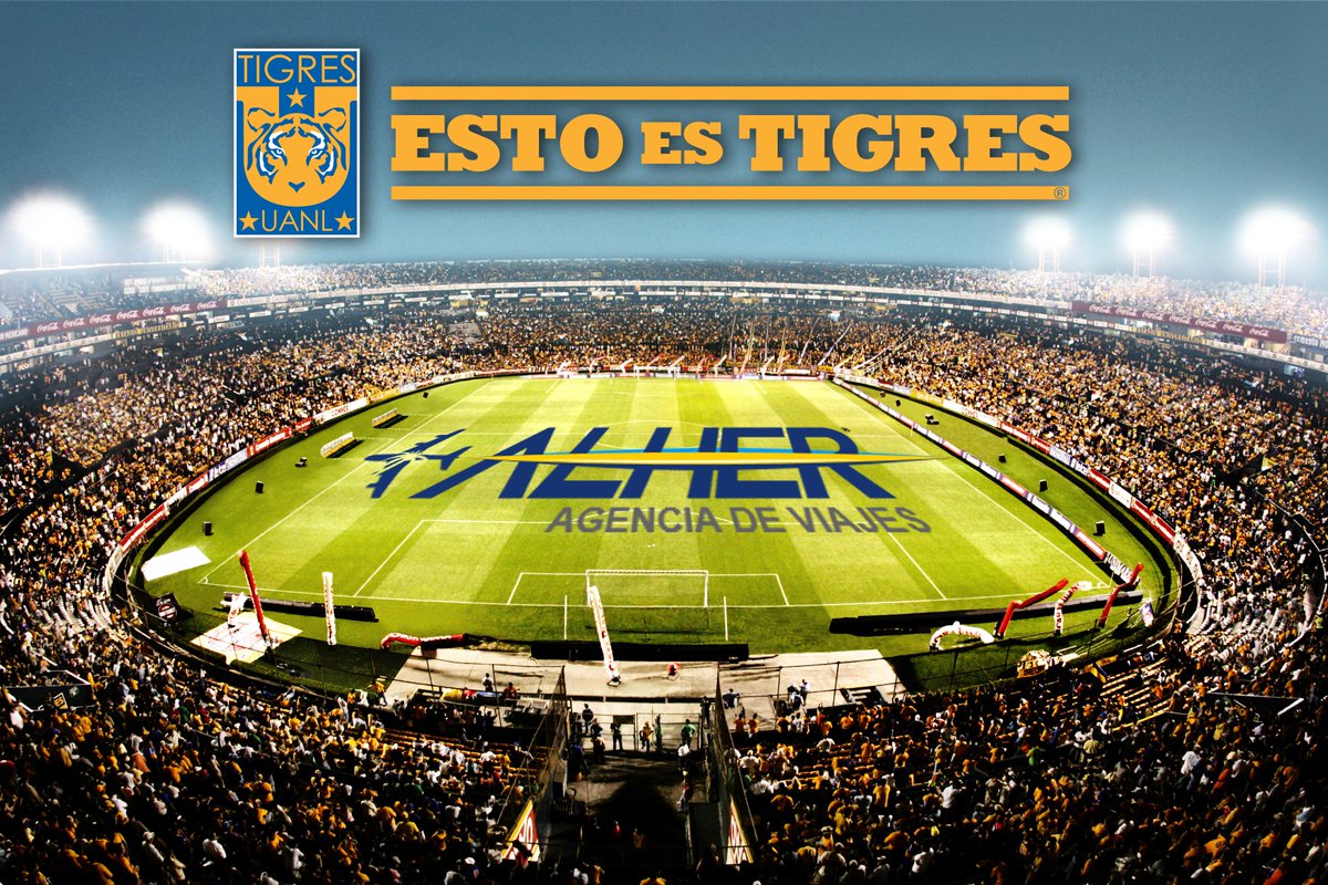 ALHERviajes's tweet photo. Mucha suerte al equipo de @TigresOficial y su afición incomparable, y que la copa se quede en nuestro estado. #VamosPorLaSexta #ALHER https://t.co/oCiUPCr1Bc
