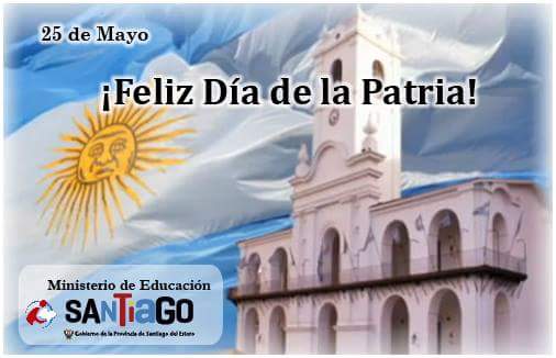 MEducacionsgo's tweet photo. 🇦🇷 ¡¡207° ANIVERSARIO DE LA REVOLUCIÓN DE MAYO!!  1810 - 2017🇦🇷 https://t.co/Uc0PClPHEr