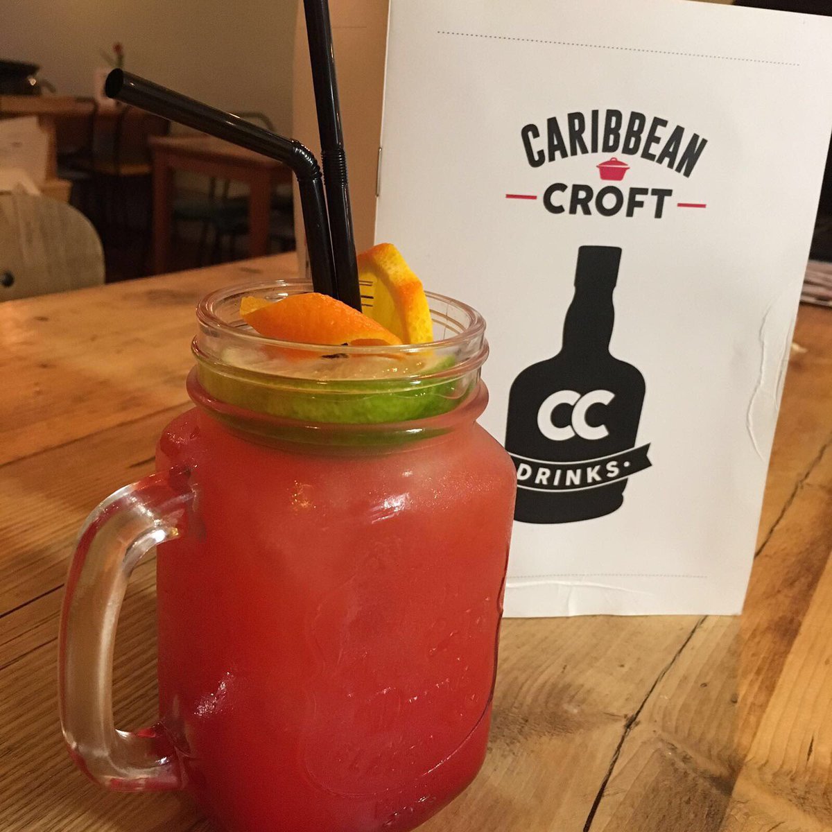 Join us this Sunday 8 'til late with our DJs ELITE SQUAD. 2-4-1 on our house cocktail the Caribbean Croft all night!