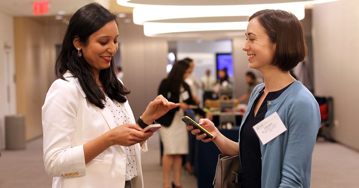 #Networking can be tedious or intimidating, but necessary! Try these #tips from <a href="/fortefoundation/">Forté</a> at your next event. hubs.ly/H07Ckdm0