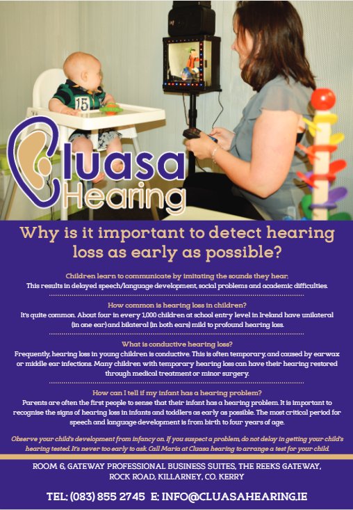 GatewaySuites's tweet photo. Cluasa Hearing are another great business here at The Reeks Killarney #Killarney #Hearing https://t.co/N8pxR7hoEP