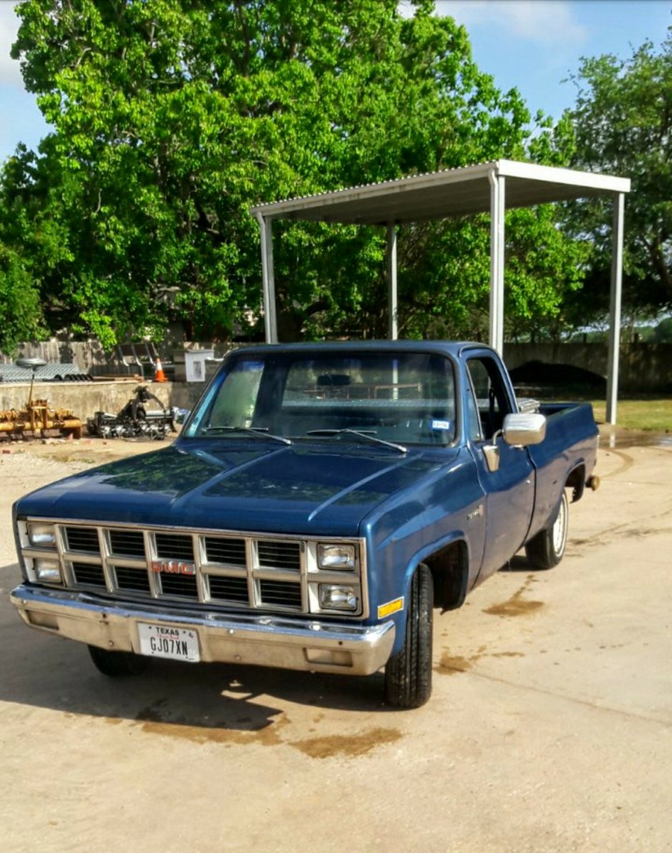 THROWBACKTRUCKS's tweet image. From @tjgudd96 #GMC