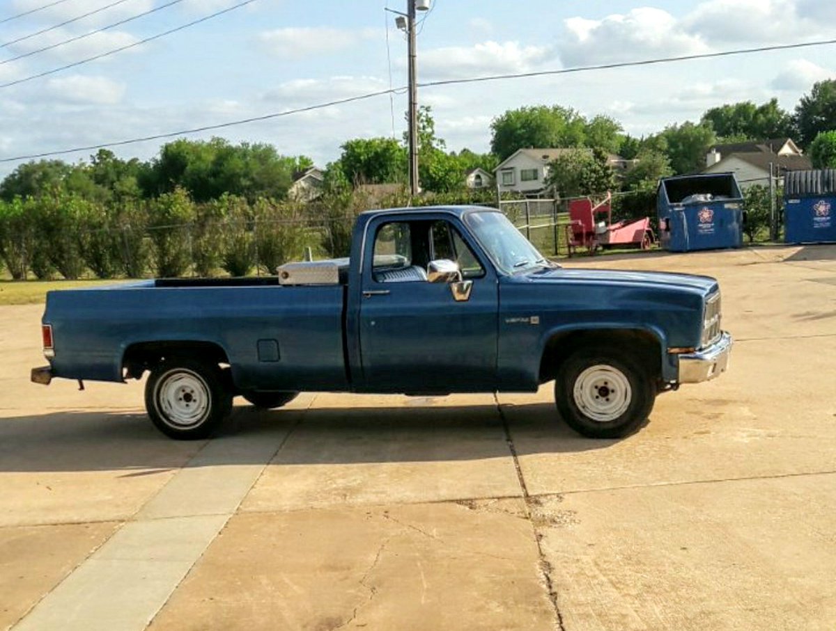 THROWBACKTRUCKS's tweet image. From @tjgudd96 #GMC