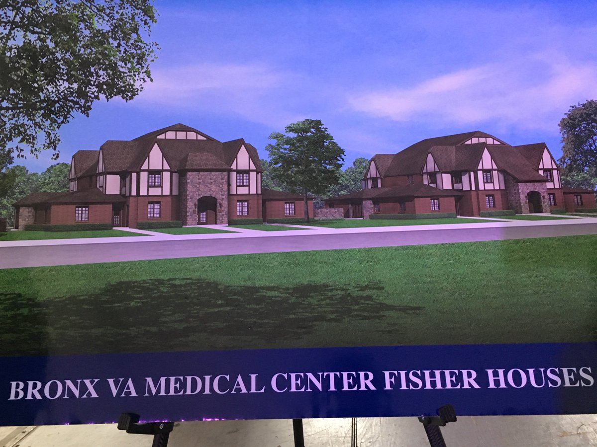 rubendiazjr's tweet image. At the @FisherHouseFdtn groundbreaking, 32 homes away from home 4 families of patients at the @VABronx!