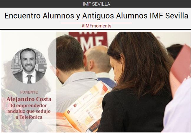ElMerodeadorSev's tweet photo. @alecostajimenez: "A pesar de ser emprendedor sigo teniendo los pies en la tierra" #IMFmoments Aquí en #Streaming: https://t.co/St1bOwVG6z https://t.co/VP4s7T02rY