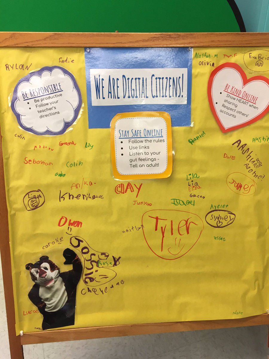 julieannlord's tweet photo. 1st graders in Mrs. Kenney's class complete our Digital Citizenship Program. Proud to be Digital Citizens at Shaker Lane! @RichFaherty https://t.co/YGFLhT1WFN