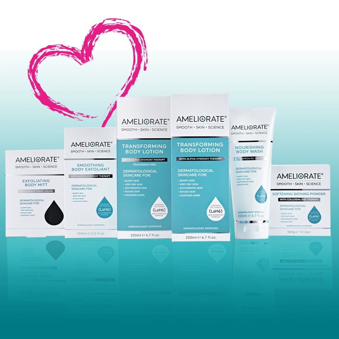 ameliorateskin's tweet photo. Thank you @marksandspencer, we are delighted to be in 17 stores across the country. We have high street appeal #loveyourskin #softsmoothskin https://t.co/tcFjDvLtcu