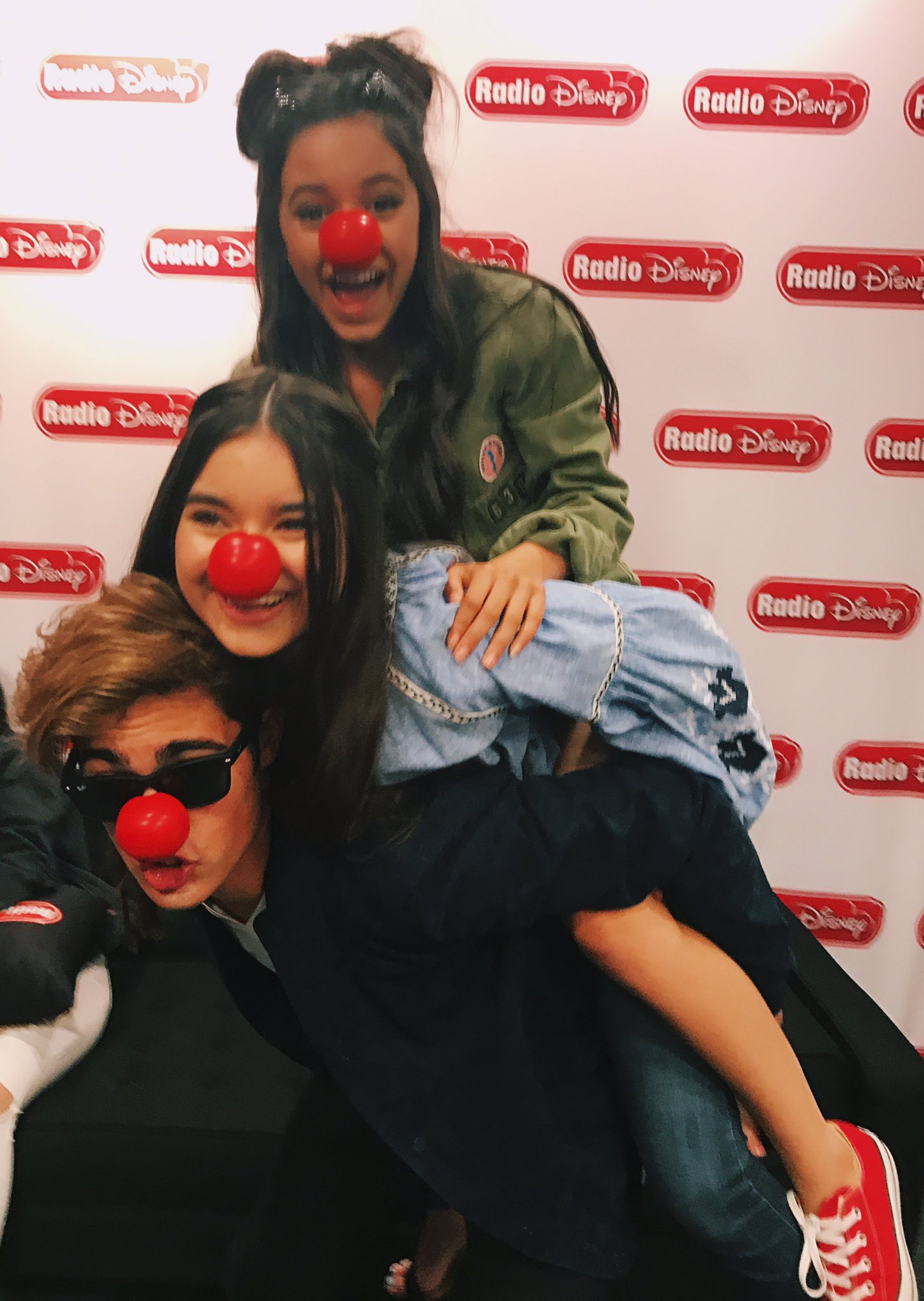 Landry Bender on Twitter: "Happy #RedNoseDayUSA! 🔴 #RedNoseDay is on a mission to childhood poverty- you can help by going to https://t.co/SRhwntuvS6 #NosesOn 🖤 https://t.co/95jYOXdA81" / Twitter