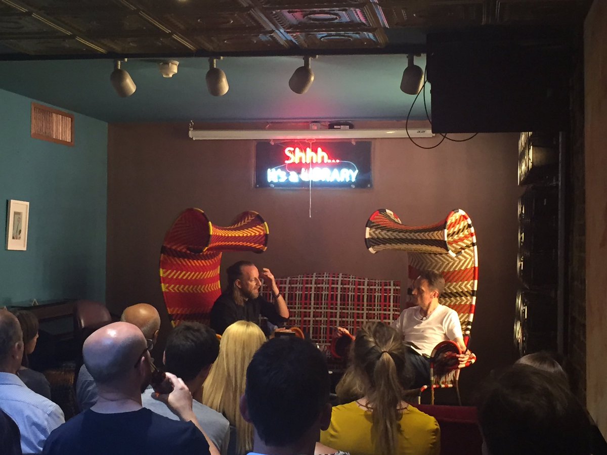 lidpublishing's tweet photo. Matthew Taylor and Anders Indset in discussion #wildknowledge #outthinktherevolution https://t.co/piq0MRnq79
