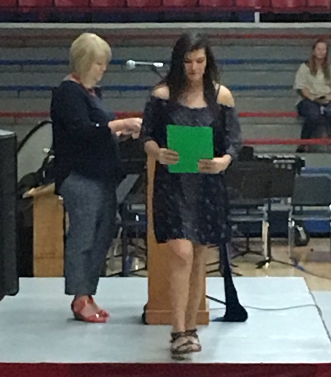 senatorvball's tweet photo. Very proud of all 5 seniors getting scholarship awards today!  Congrats!! https://t.co/O5UBvVi5Q2