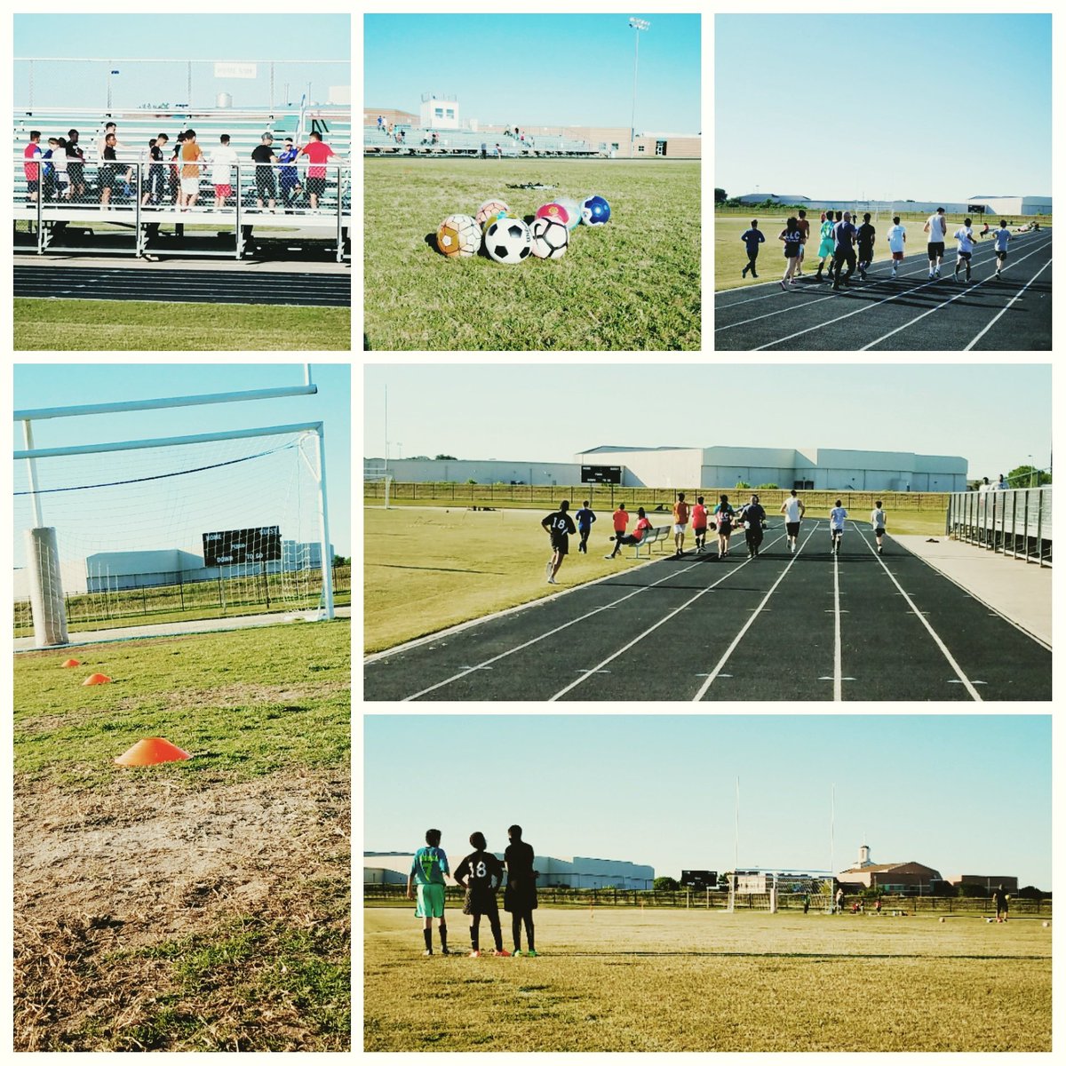 DallasSporting's tweet photo. Sore? No, that's your muscles telling you how happy they are to be alive! #dsfc #dsfctraining #hardwork #dedication #norest https://t.co/5AXB4qPpF8