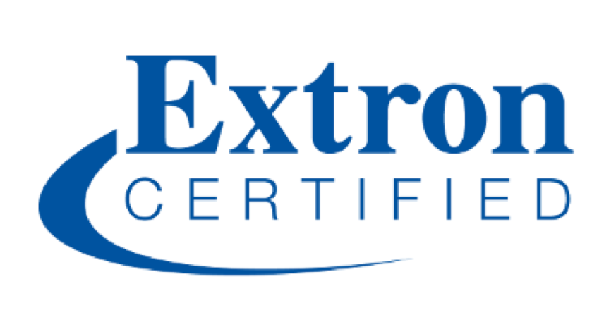 GVPHalifax's tweet photo. We now have team members trained in the Extron pro programming course! https://t.co/K5wdAII4Wy