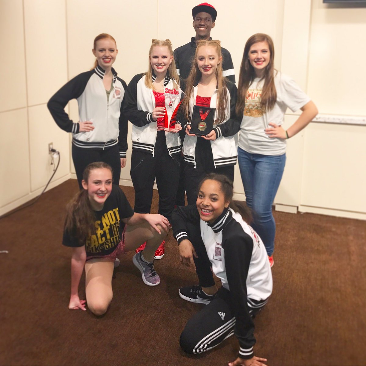 PHENOMENAL: Hip Hop Small Group. 

🏆 Shake the Ground Platinum! 1st place in their division &amp; received the Entertainment award!! 

#DDI #tbt