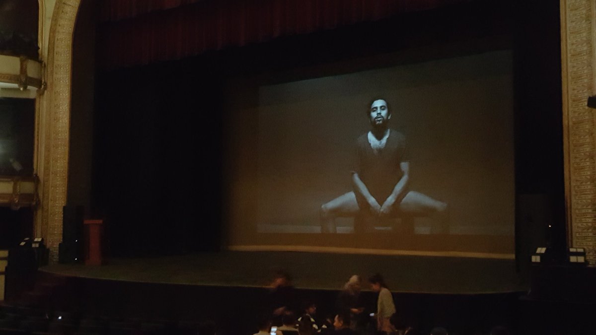 syriacus's tweet image. @FESTIVALMIX #ArturoCastelan #Mix21 #MixFactory Inauguración