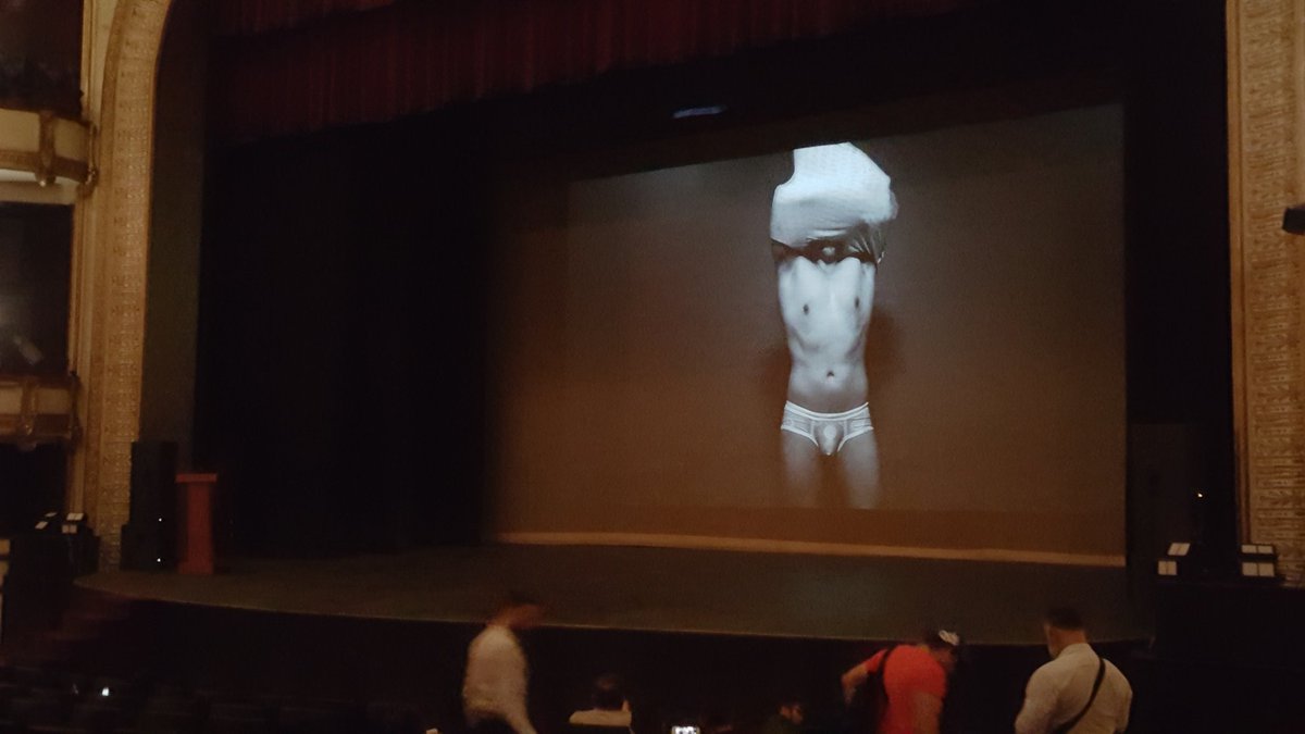 syriacus's tweet image. @FESTIVALMIX #ArturoCastelan #Mix21 #MixFactory Inauguración