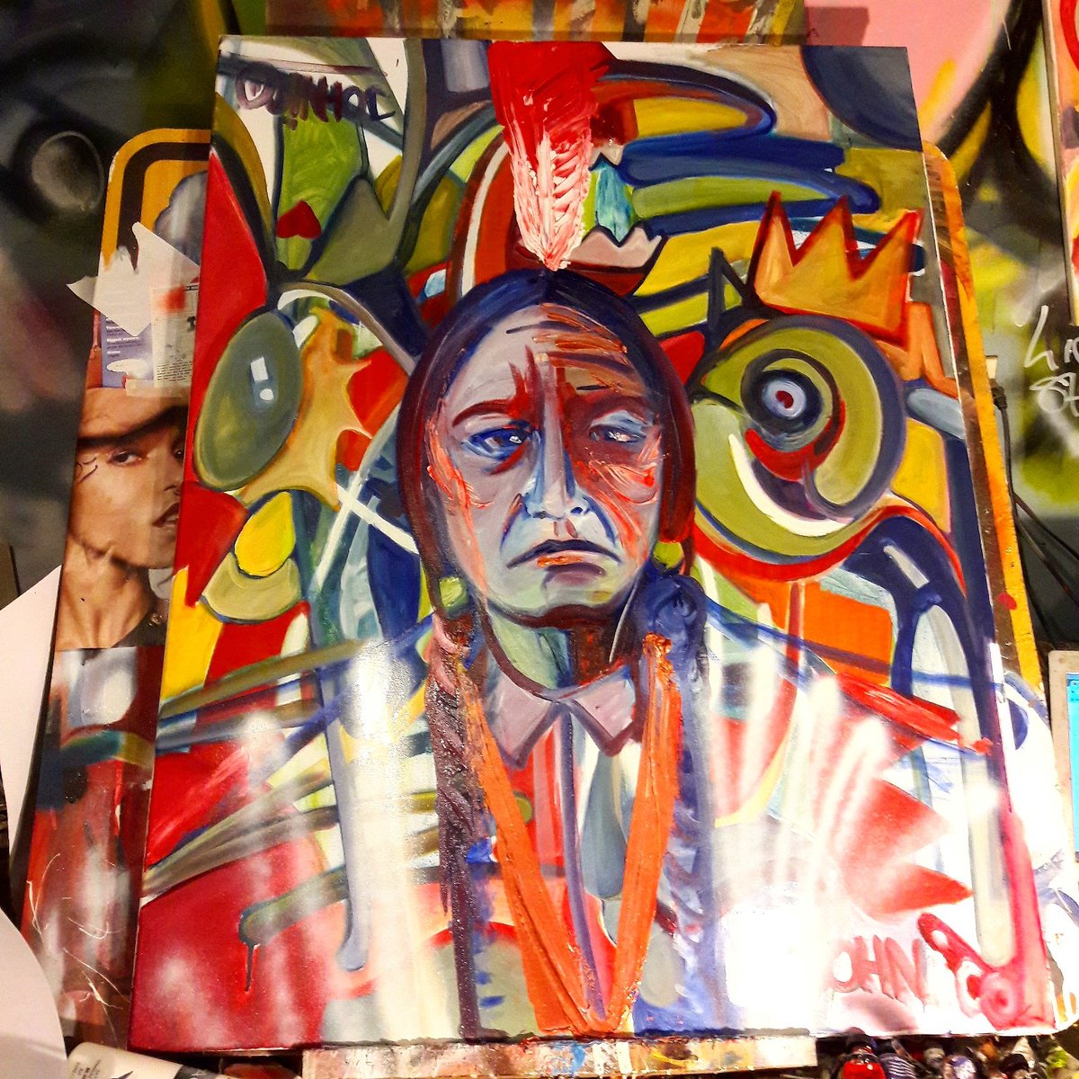 #art #NativeAmerican #painting