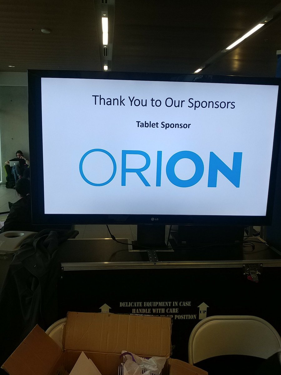 abbaspeaks's tweet photo. @ORIONNetwork is always pleased to support #LCMobile .. @LambtonIT @innoveighter https://t.co/U3es7injot