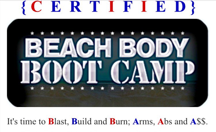 MILMATIK's tweet photo. #BeachBody #Bootcamp Summer2017 https://t.co/7aXH3F2lQV