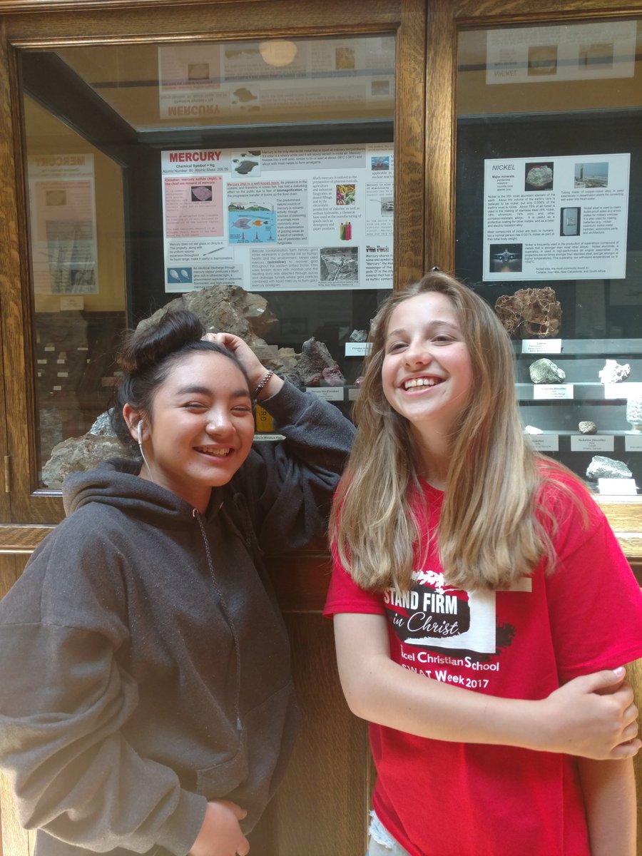 AmandaDeniseJo2's tweet image. Kech museum @Excelwarriors  #excelwarriors