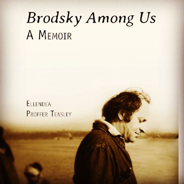 RossTeasley's tweet photo. Ellendea's book "Brodsky Among Us" is now available in English. https://t.co/El32SsGNTt  https://t.co/sFp26yfq2L @nafpaktitism