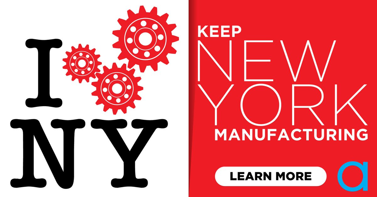 alliantgroup's tweet photo. We're proud members of the Manufacturing Association of Central NY and dedicated to keeping the NY #manufacturing industry strong https://t.co/AjIuyUJ6X4