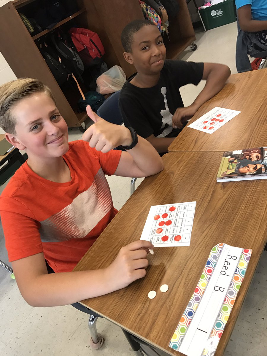 Hayes5thgrade's tweet photo. Weather BINGO for our final day of review before EOG's tomorrow! #engagingreview #weready https://t.co/Om3fVsjQgK