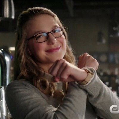 when Cat suggests using those kryptonite cuffs...