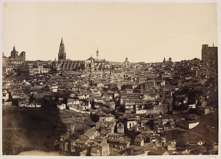 plarioorg's tweet photo. 1857, Toledo, Spain https://t.co/tk47vkpKn9
