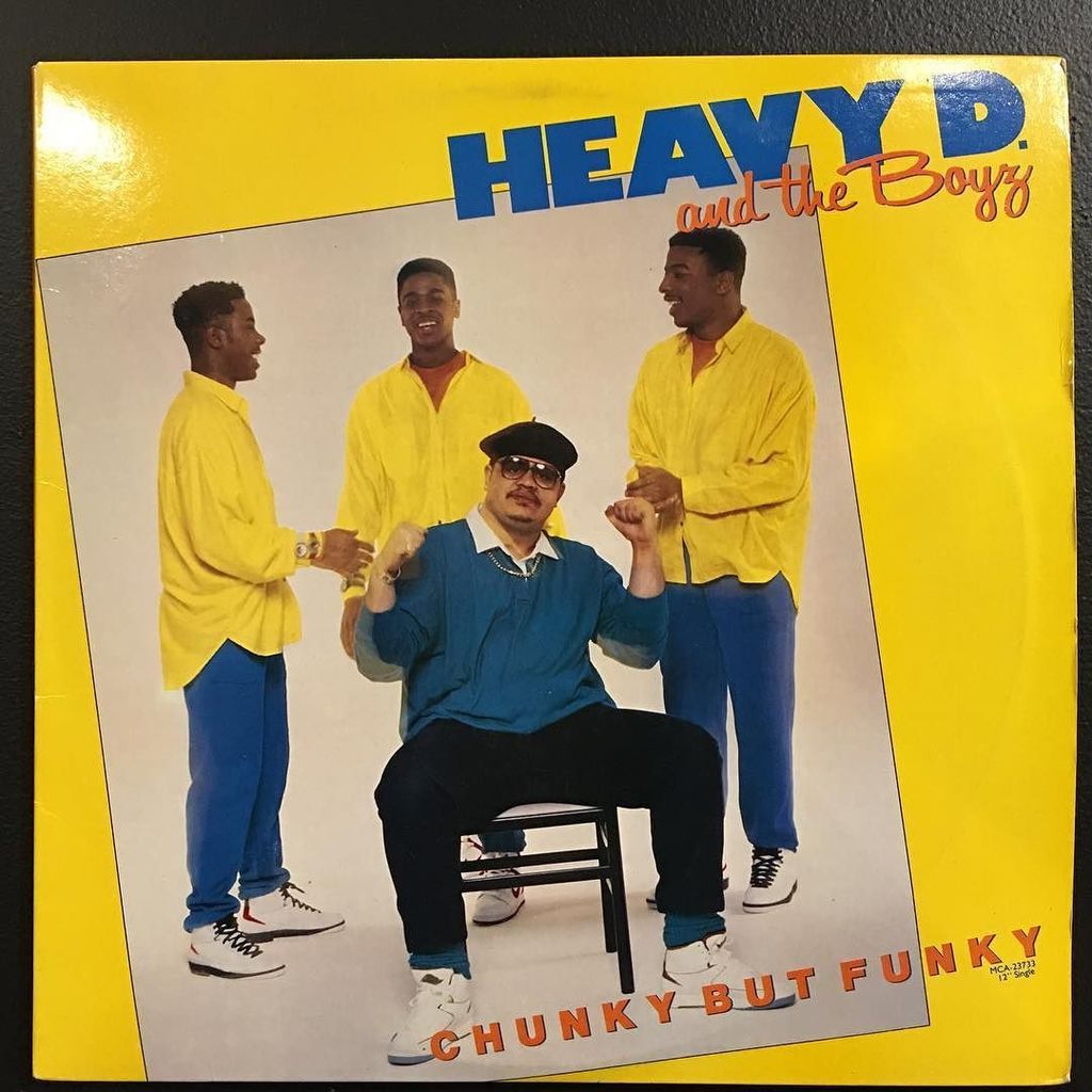Happy belated birthday Heavy D   