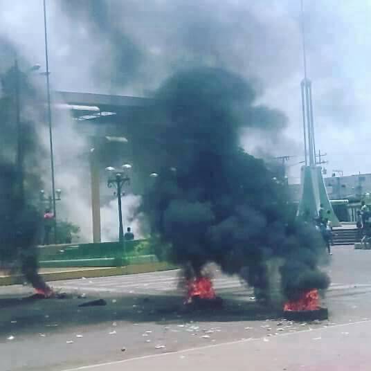 AntonioJosee25's tweet photo. Así esta las situación en el estado Apure 30 detenidos y 6 heridos  #25May https://t.co/aIYOIPPRuK