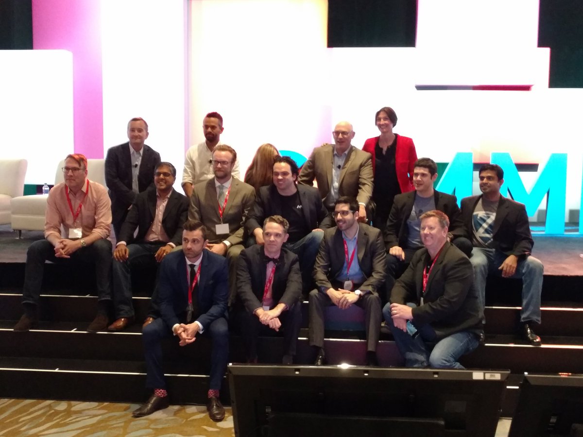 DESbranche's tweet photo. And so it begins!!! #fintechcup #fintech #PayCanSummit #pitchwars #pitching #startuplife https://t.co/R6qFN07bo1
