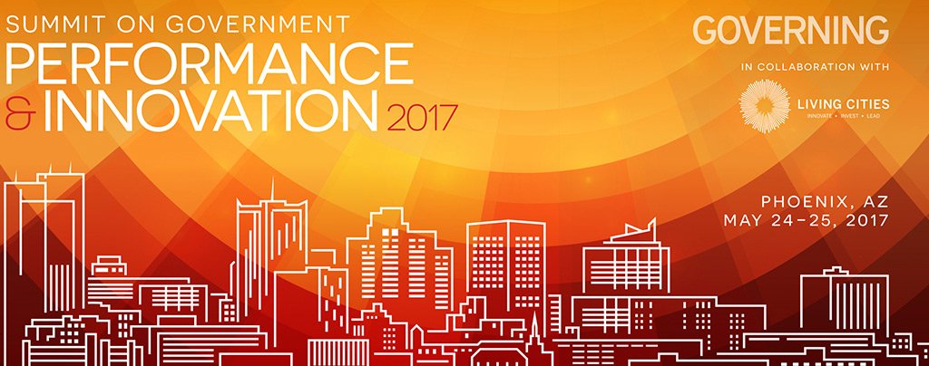 Find us at the 3rd Annual Summit on Government Performance &amp; Innovation 2017. governing.com/events/Summit-…