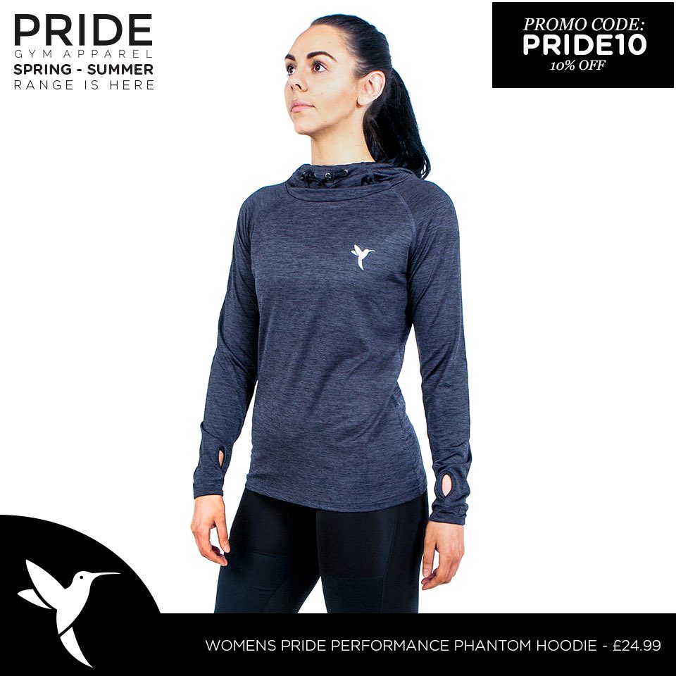 PrideGymApparel's tweet photo. Pride Performance Phantom Hoodies new in online! 30 IN STOCK! RRP £24.99. Get 10% OFF with the code: PRIDE10... 

👉 https://t.co/00O9kA39hq https://t.co/QOtBETrbev