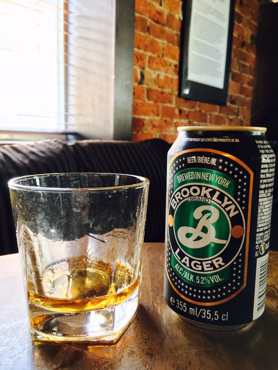 This weekend we're doing £5 boilermakers, what better way to cleanse your pallet than with more alcohol. 🥃🍺