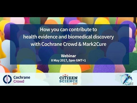 Mark2Cure's tweet photo. Did you miss @Cochrane_crowd &amp; #Mark2Cure's joint webinar for #MedLitBlitz? You can find it here: https://t.co/t1Id2iWs2P https://t.co/kPQ52JaifC