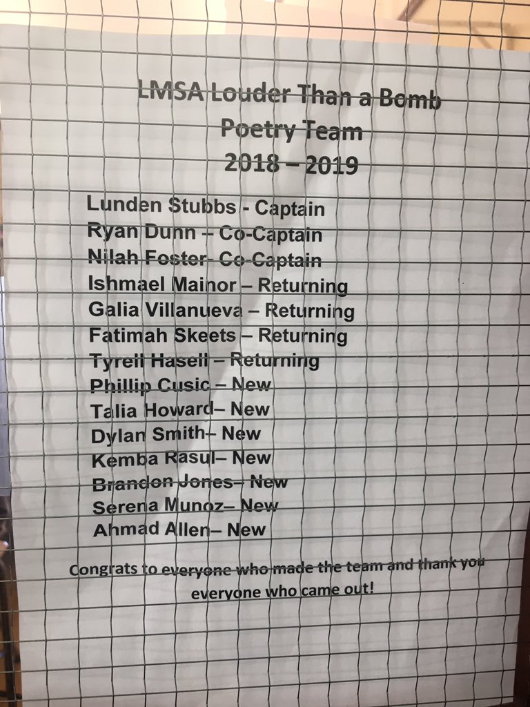 LMSApoets's tweet photo. #newsquadalert #lmsa #poetry #swoopswoop https://t.co/yI1M0Siqcp