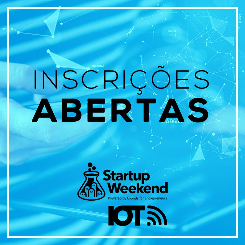 Últimos ingressos a venda. 
sympla.com.br/startup-weeken… #SWFloripa #SWIoT #InternetOfThings