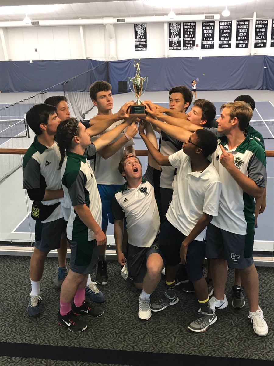 ForgeAthletics's tweet photo. Forge Boys Tennis

Forge 5
Riverbend 4
Conference 4 Champs!! https://t.co/d4Avg6UHSY