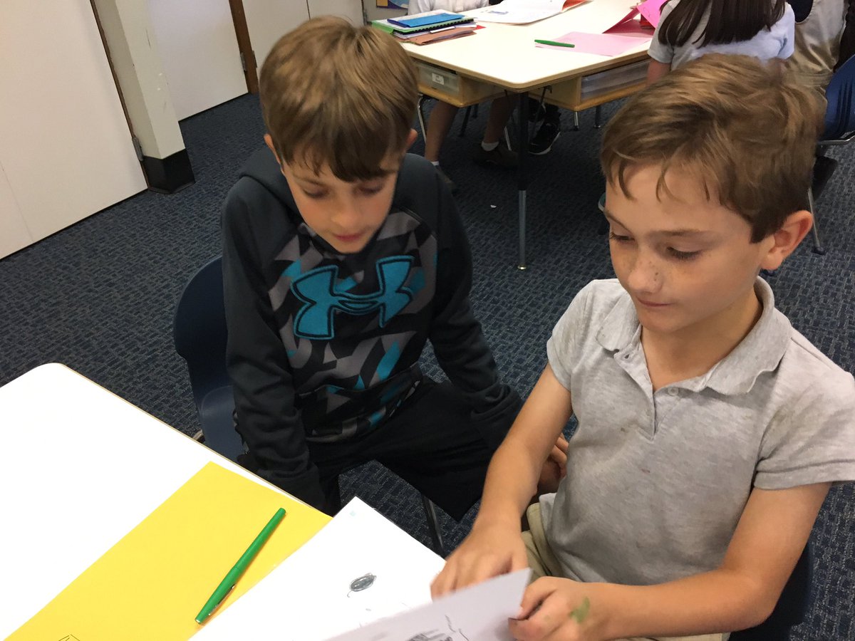 CAFirstGrade's tweet photo. We love ❤️ writing! Sharing our books with 4th grade buddies. https://t.co/Z7Tb6RHixS