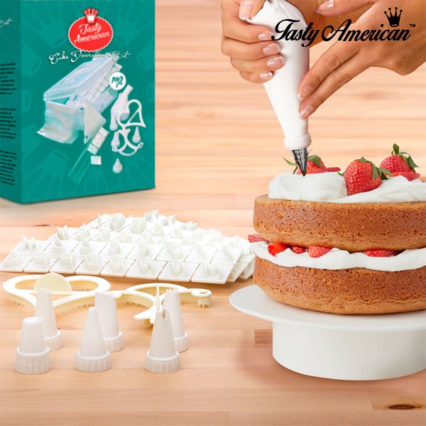 Modas_Mara's tweet photo. Kit de Decoración de Tartas Tasty American (100 piezas) 7.24€
https://t.co/SjOCTYqn7A https://t.co/4yTzAn5vZE
