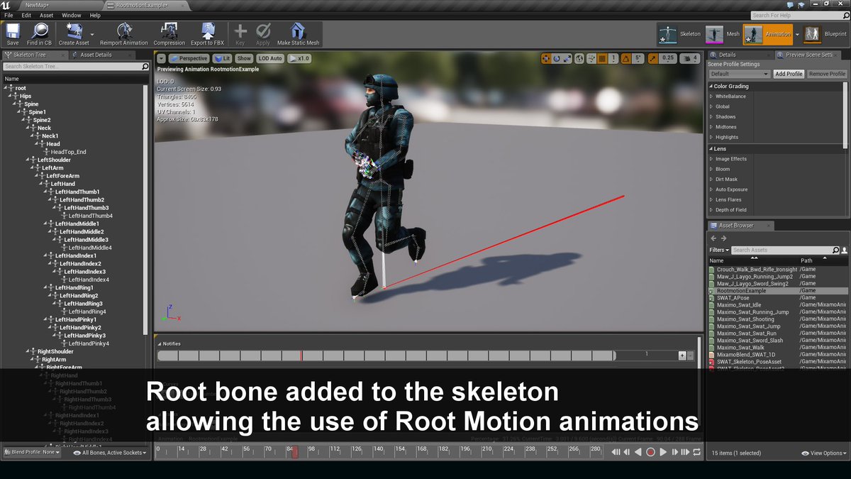 UNAmedia's tweet photo. Mixamo Animation Retargeting plugin - @UnrealEngine Marketplace: https://t.co/ipFhSTBUNX
Plugin for @Mixamo assets and its auto-rigger tool. https://t.co/Jyg6UdCXO4
