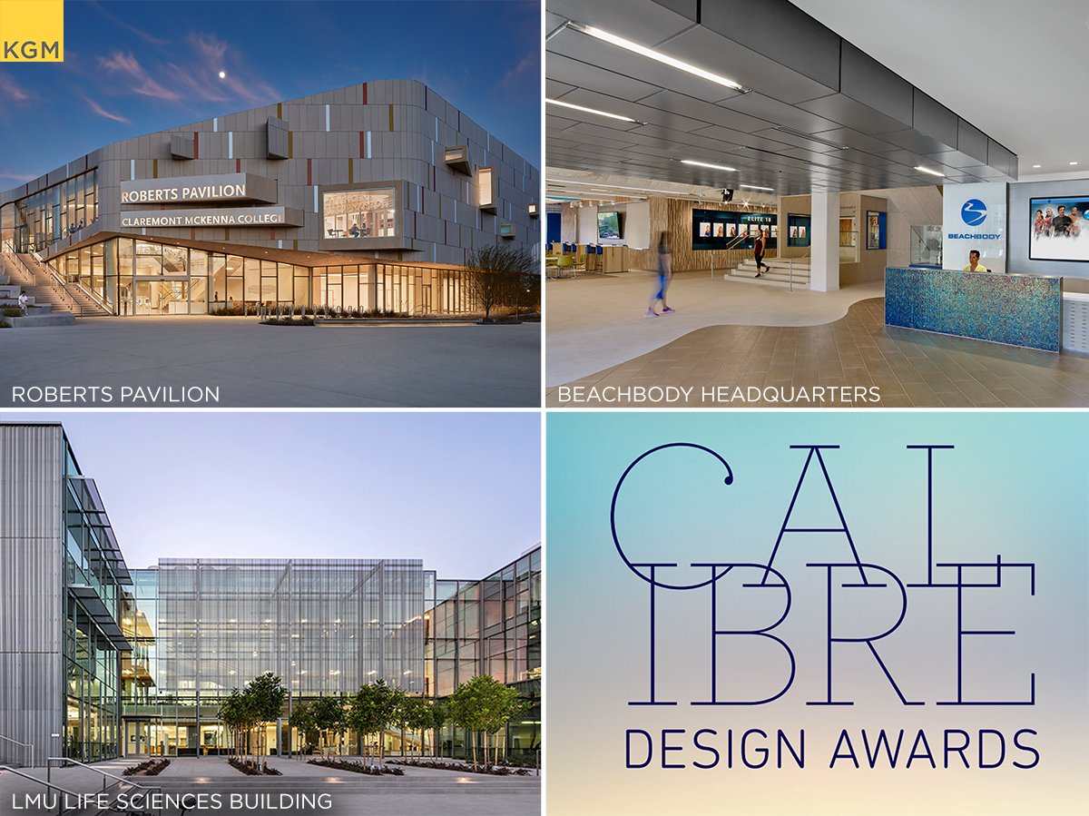 Special thanks to <a href="/COArchitectsLA/">COArchitects</a>, <a href="/JFAKarchitects/">JFAK Architects</a> and <a href="/HOKNetwork/">HOK (Designing the built environment)</a> for the awesome collaboration on these award-winning projects! Congrats!