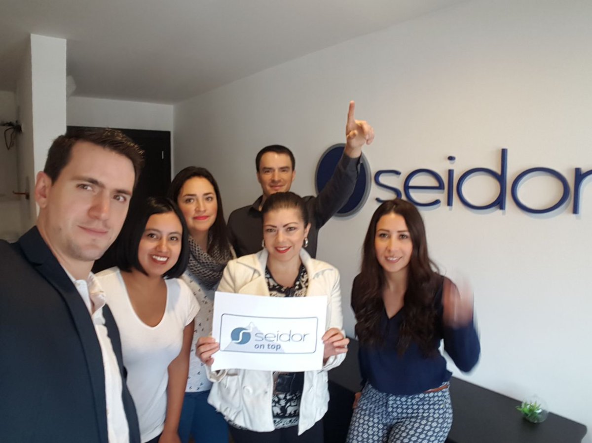 SeidorEc's tweet photo. Seidor Ecuador te apoya!!! #seidorontop #EmotionalPulse @ferranlatorre https://t.co/tZVxAQLF4j