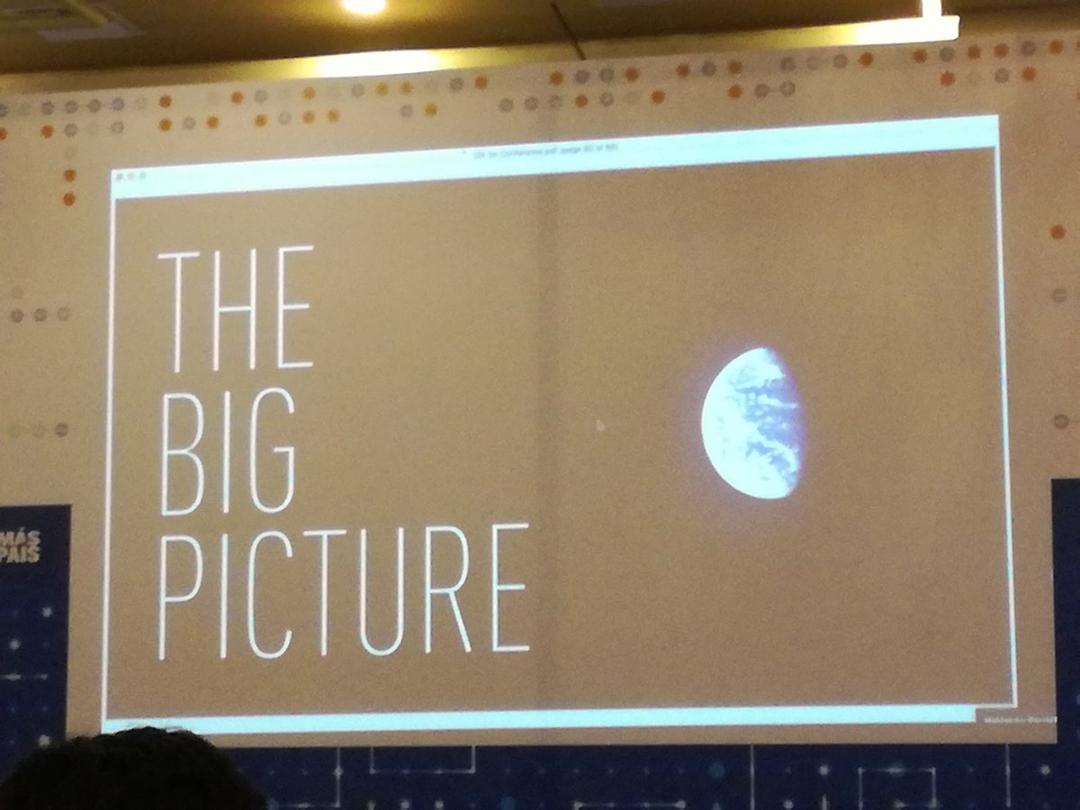 manuelkano's tweet photo. @singularityu invite us all to see #TheBigPicture at #ANDISummit2017 @ANDI_Colombia https://t.co/eSHS9L6Xiw