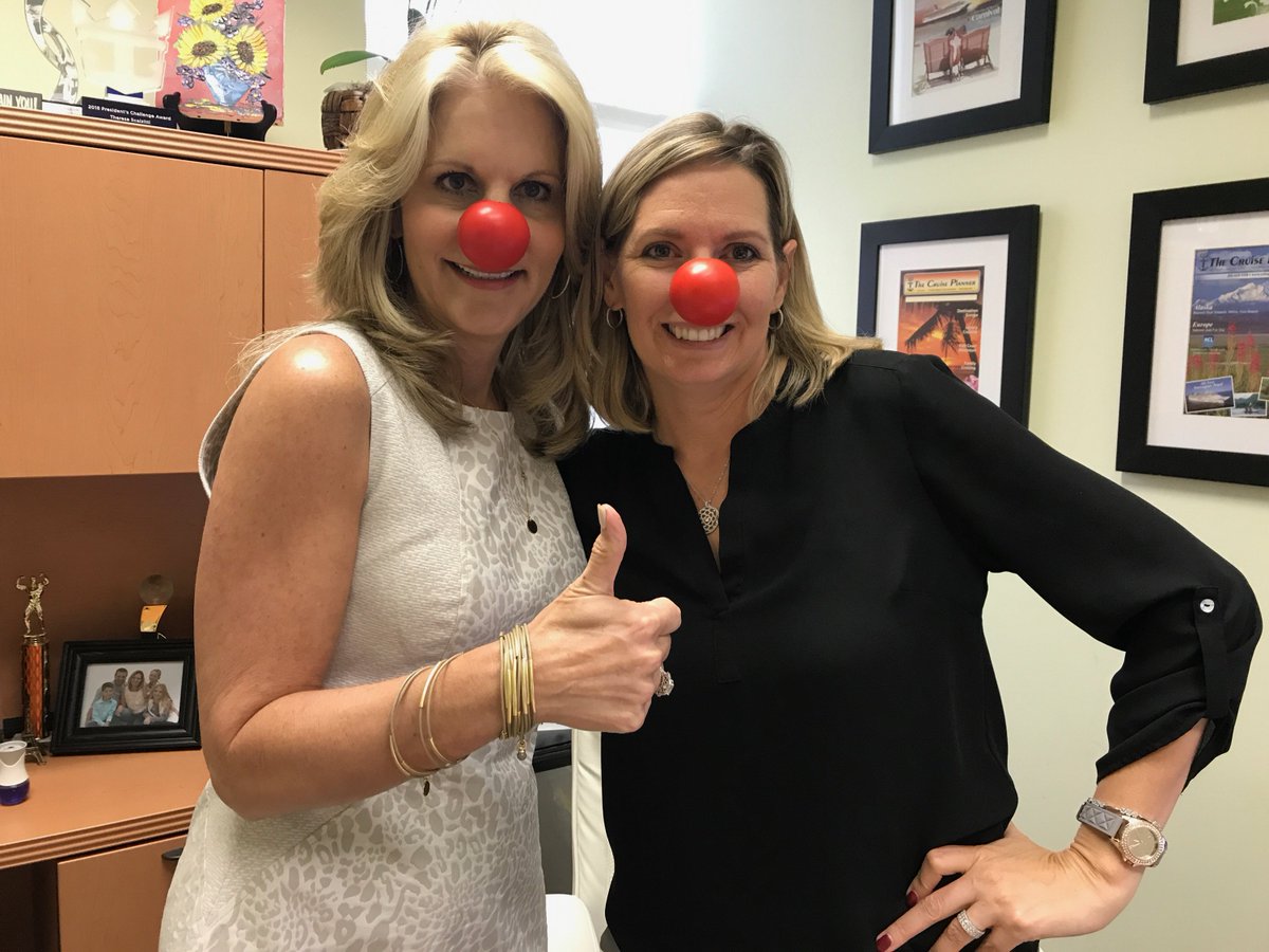 Home Office Team brought their smiles &amp; red noses to work today for <a href="/RedNoseDayUSA/">Red Nose Day USA</a>!