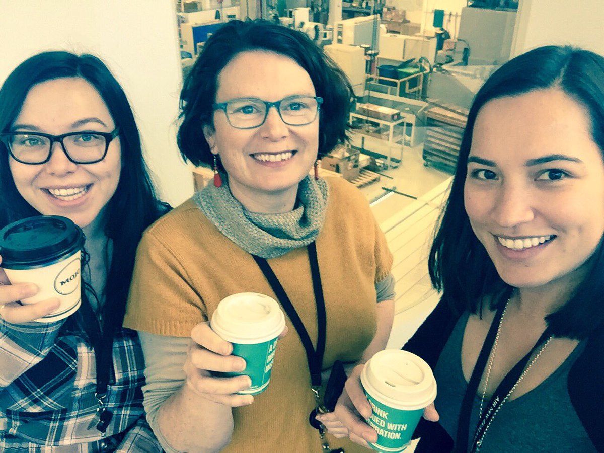 Ladies coffee morning! <a href="/Danielle_Posa/">Danielle Posa</a>  #fridayfunday #mojocoffee thanks <a href="/mathewbosher/">Mathew Bosher</a> 😊